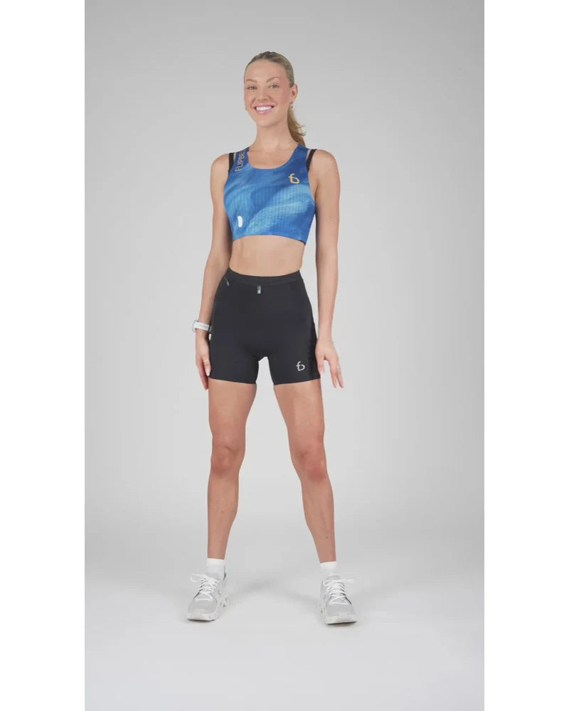 Women's 6" Ouray Compression Short