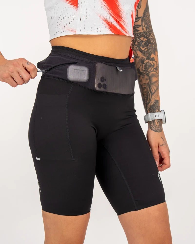 Women's 9" Ouray Compression Short