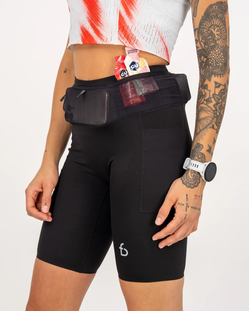 Women's 9" Ouray Compression Short