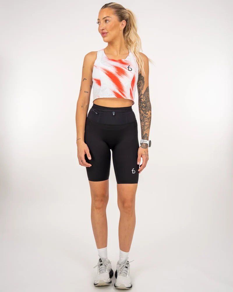 Women's 9" Ouray Compression Short