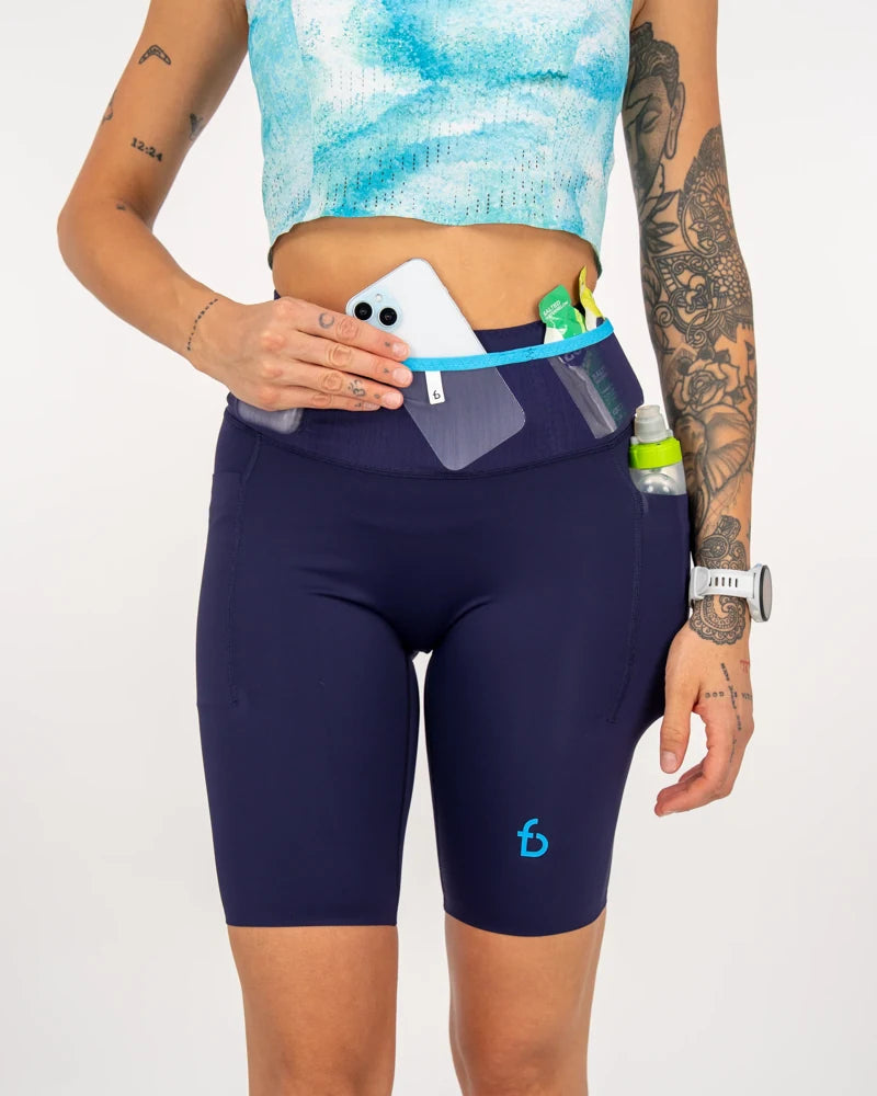 Women's 9" Ouray Compression Short