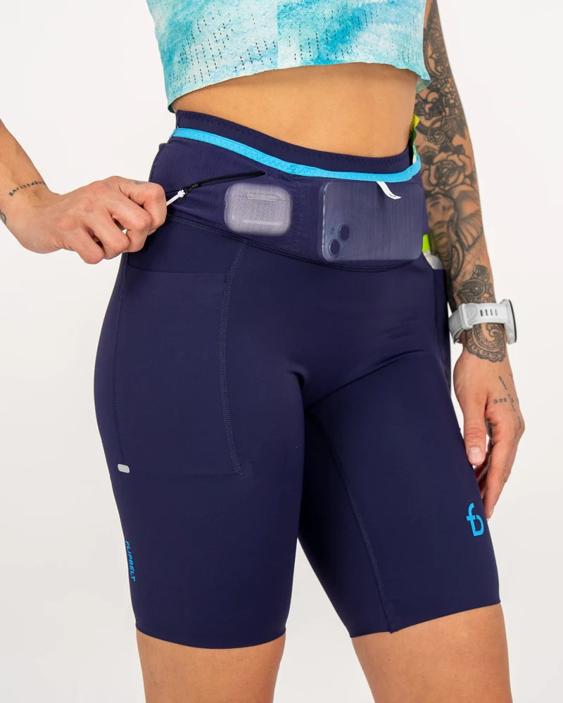 Women's 9" Ouray Compression Short