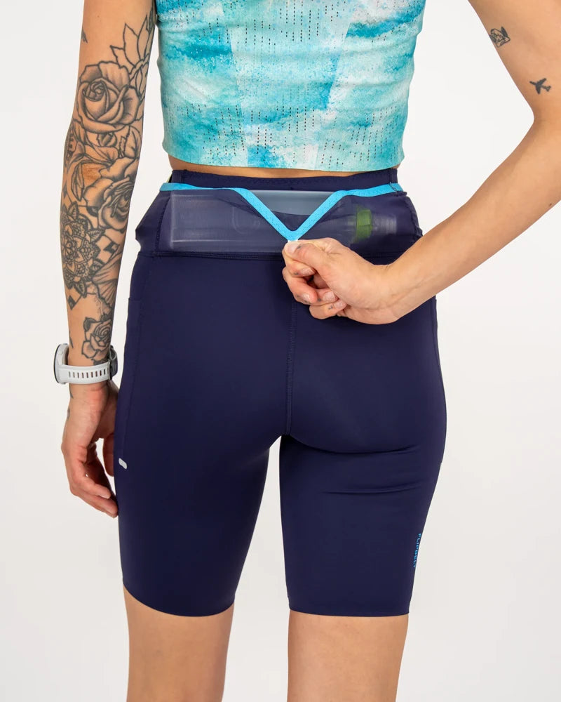 Women's 9" Ouray Compression Short