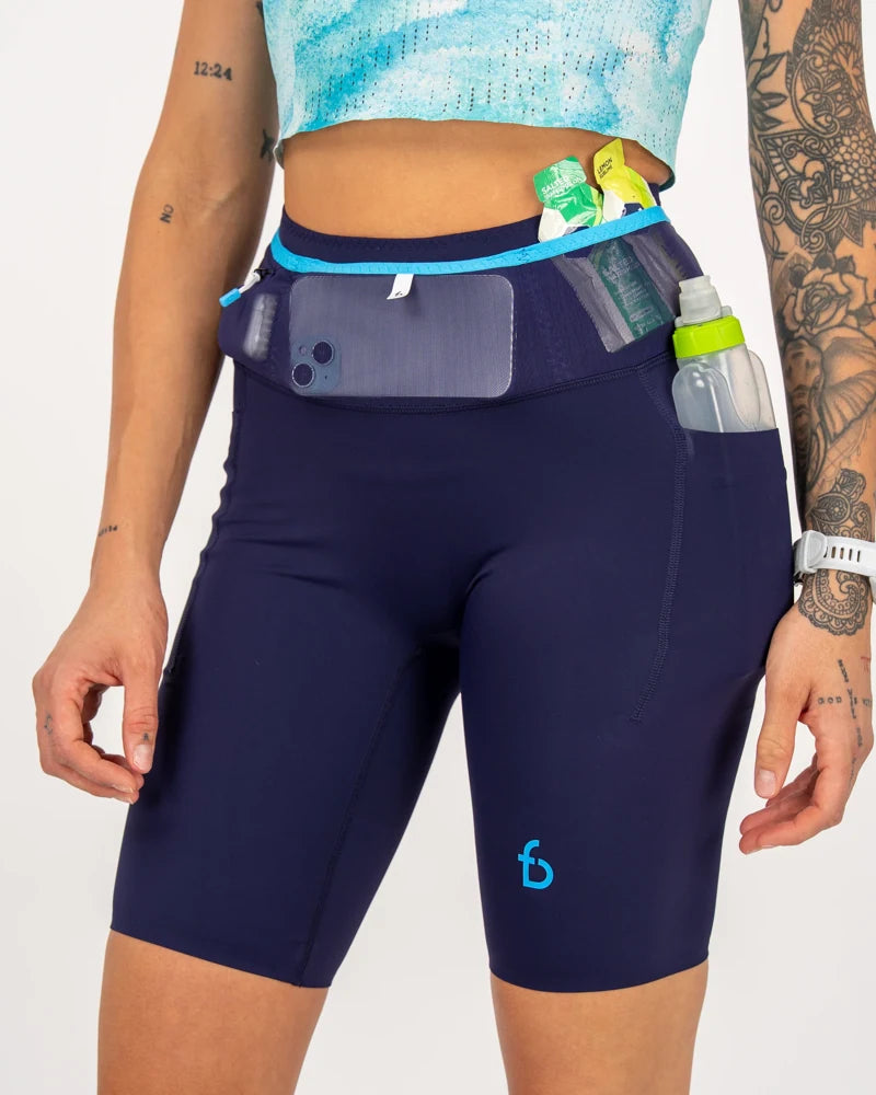 Women's 9" Ouray Compression Short