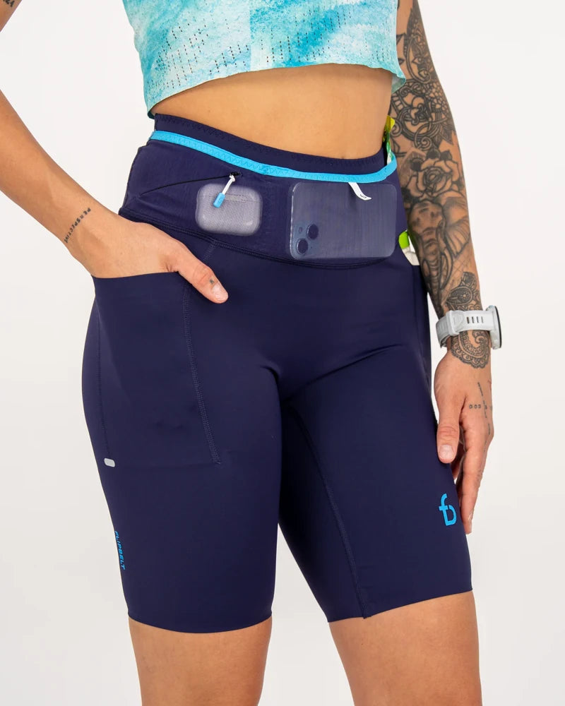 Women's 9" Ouray Compression Short