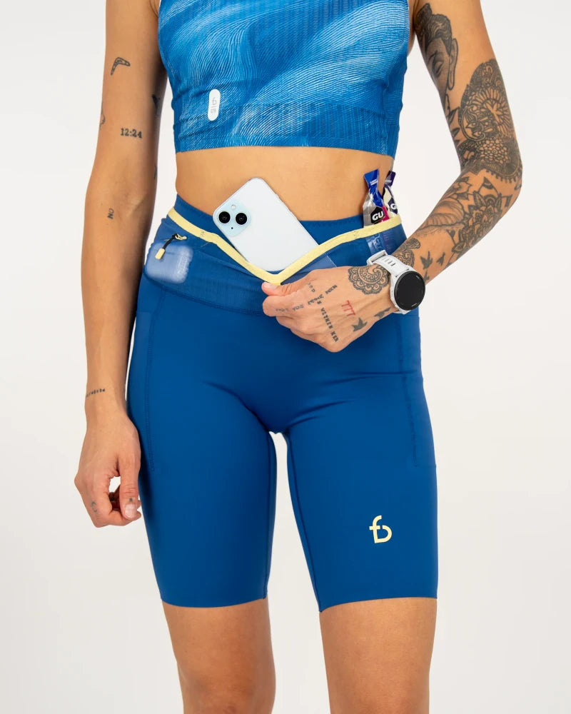 Women's 9" Ouray Compression Short