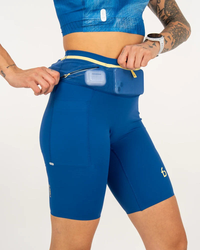 Women's 9" Ouray Compression Short