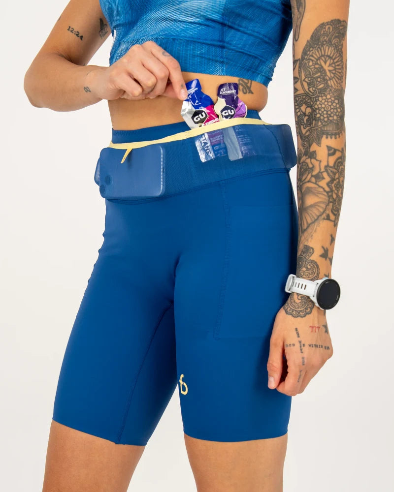 Women's 9" Ouray Compression Short