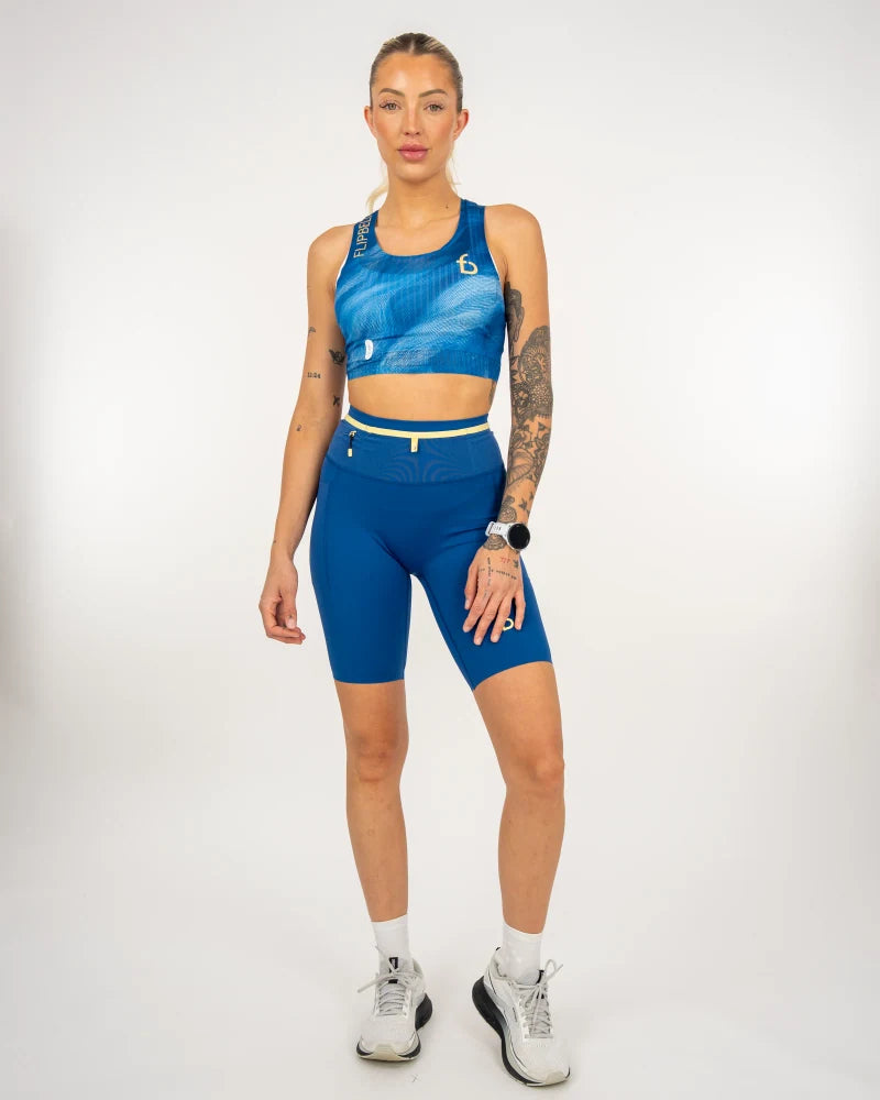 Women's 9" Ouray Compression Short