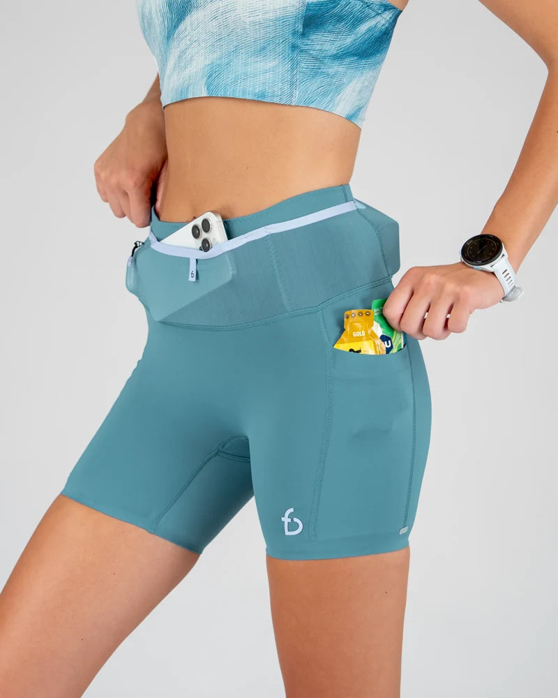 Women's 6" Ouray Compression Short