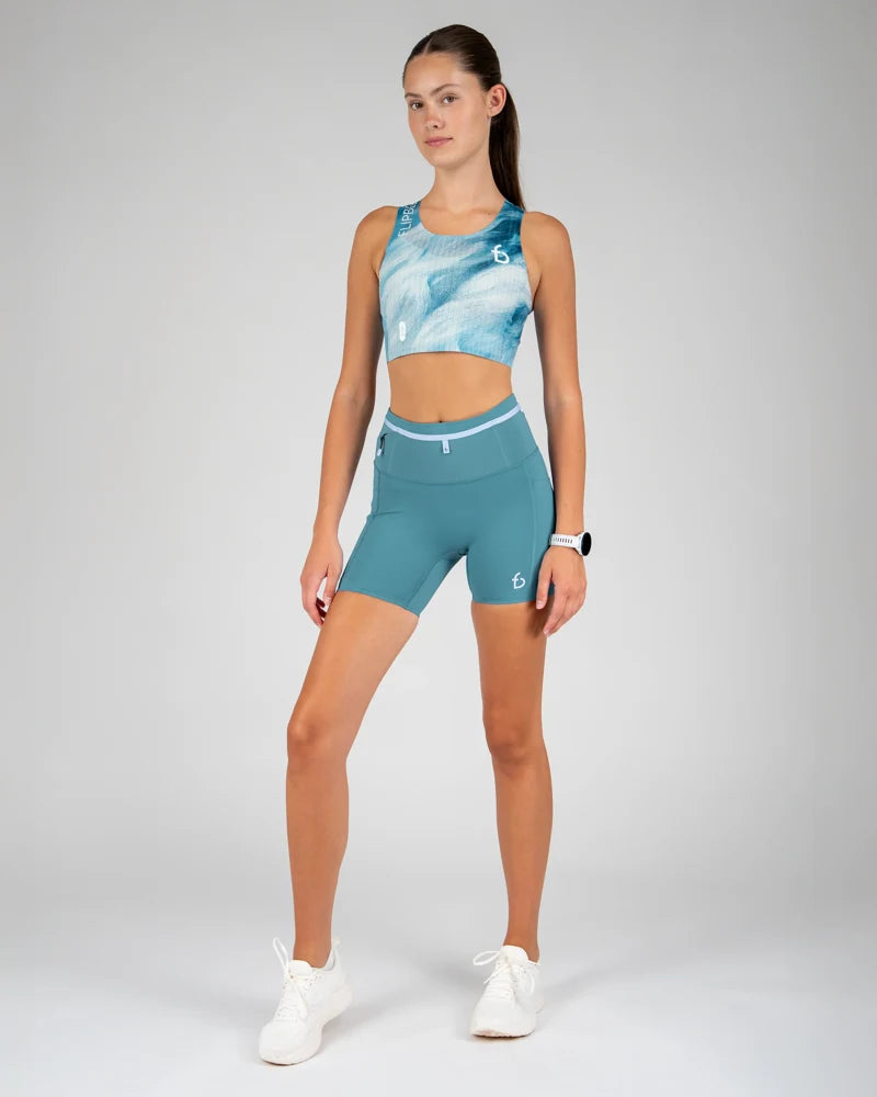 Women's 6" Ouray Compression Short