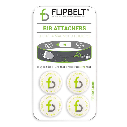 Magnetic Bib Attachers - Nummerlappshållare - FBBA03 - FlipBelt Sweden