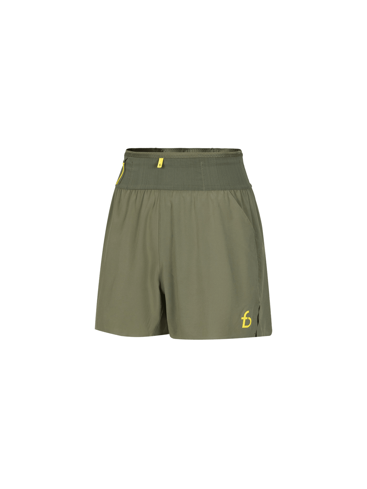 Men's Air Running Shorts - 6SMRS4-LGN-XS - Lichen-Green - XS - FlipBelt Sweden