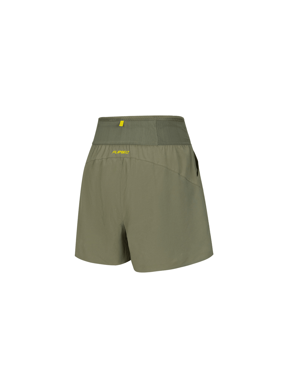 Men's Air Running Shorts - 6SMRS4-LGN-XS - Lichen-Green - XS - FlipBelt Sweden