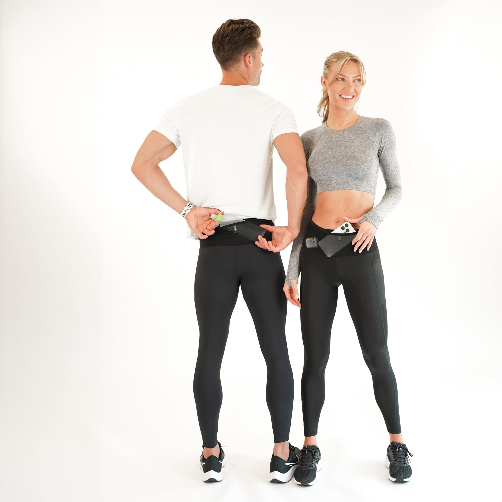 Men's Air Thermal Compression Pants - FBCL11-BLK-XS - XS - FlipBelt Sweden