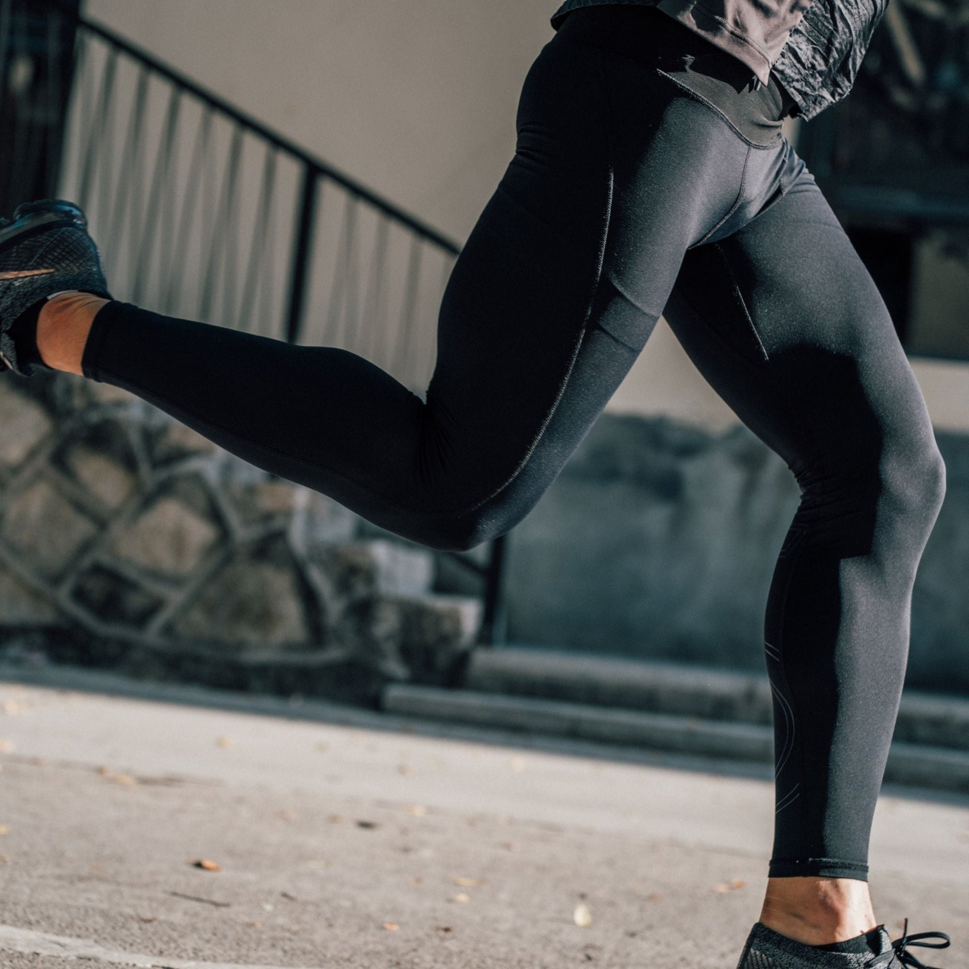 Men's Compression Pants - FBCL01 - BLK - XS - XS - FlipBelt Sweden