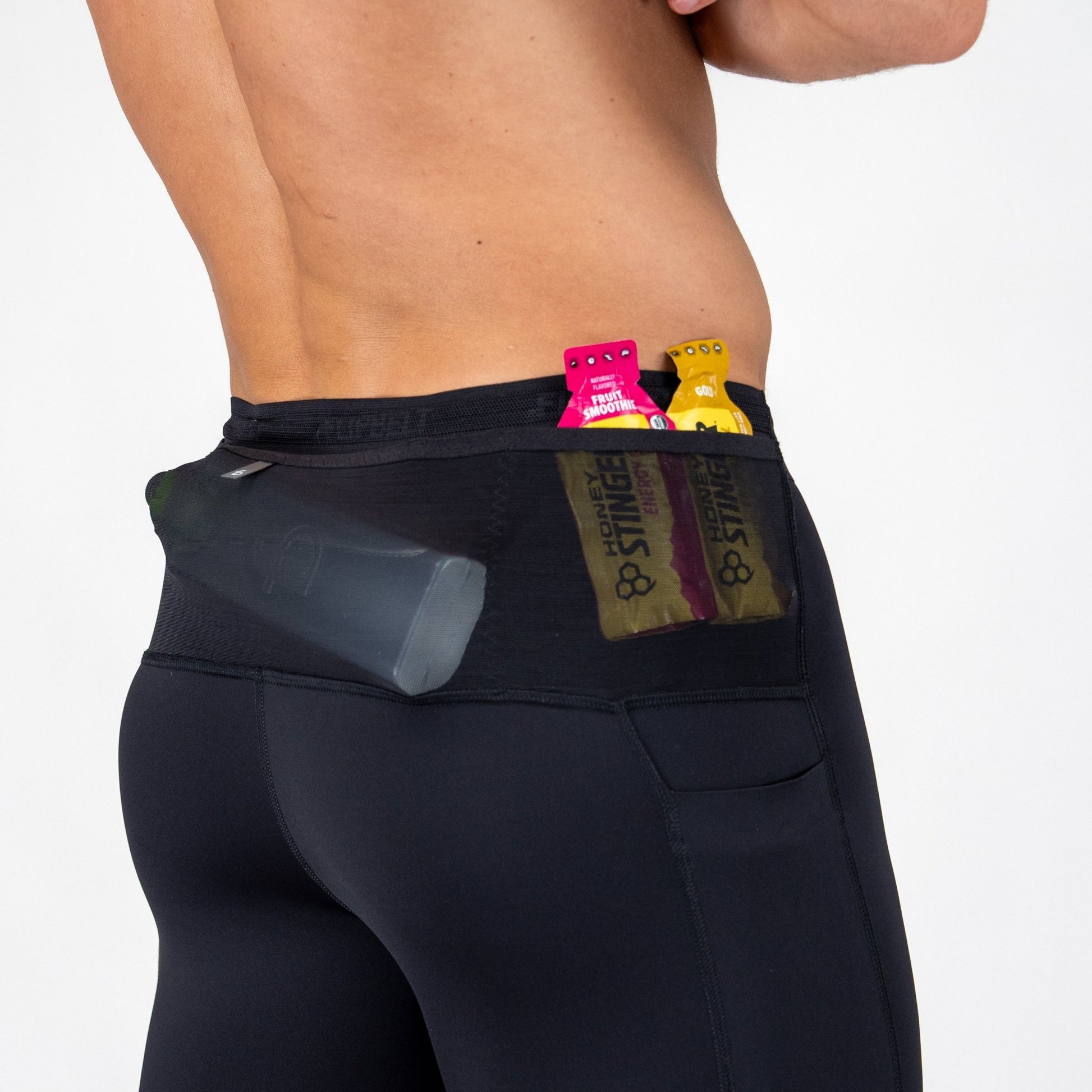Men's Compression Shorts Elite - FBMCS4 - BLK - XS - Black - XS - FlipBelt Sweden