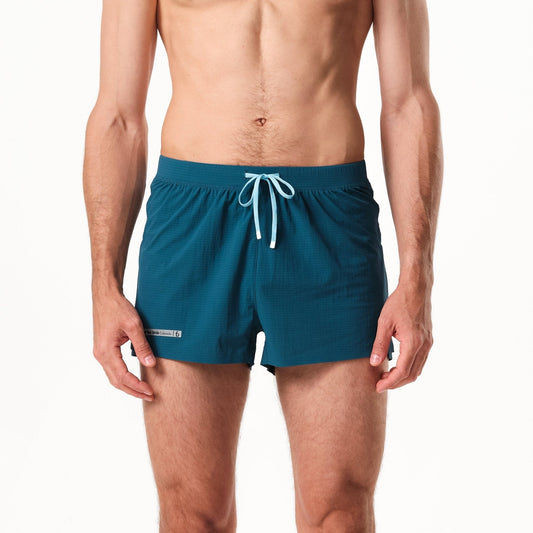 Men's Elite Running Shorts - FBMS05 - IGN - XS - Iceberg - Green - XS - FlipBelt Sweden