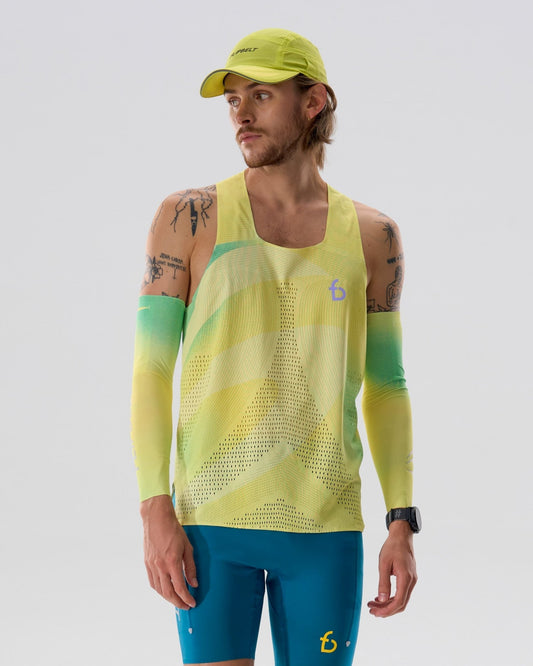Men's Marathon Mesh Tank - 6SMSG4-SBD-XS - Spring-Bud - XS - FlipBelt Sweden