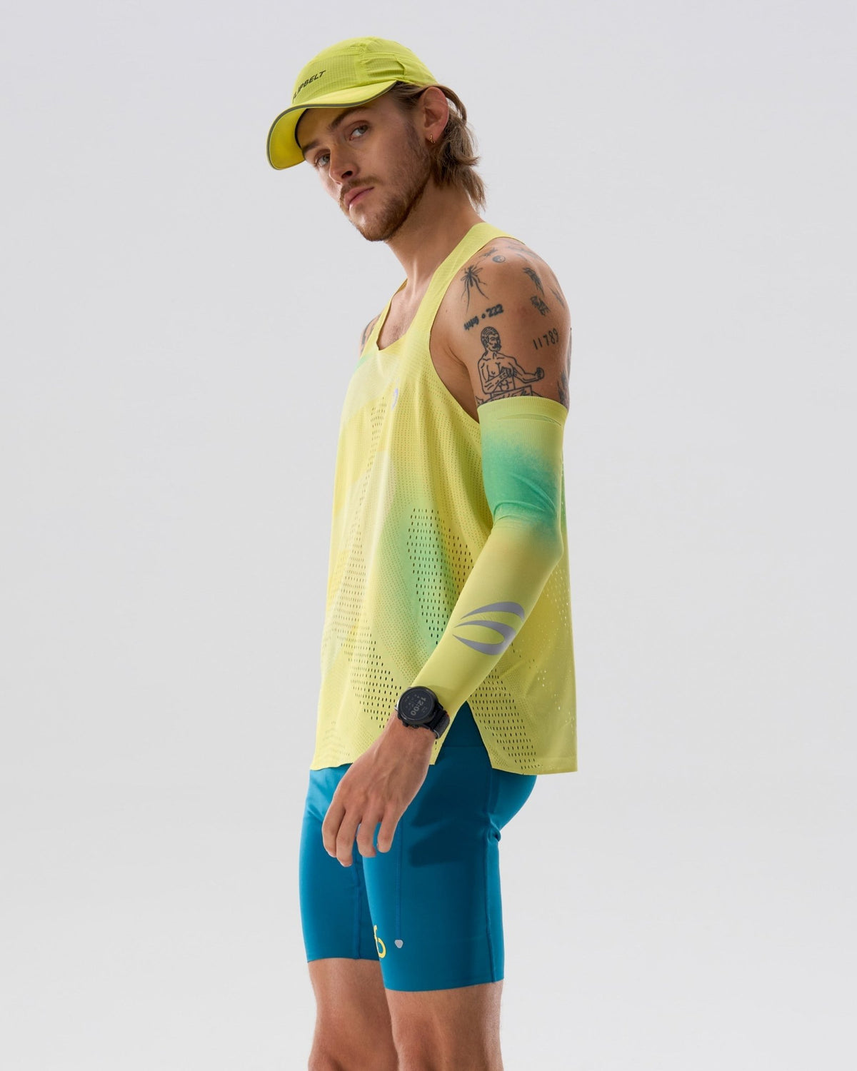 Men's Marathon Mesh Tank - 6SMSG4-SBD-XS - Spring-Bud - XS - FlipBelt Sweden