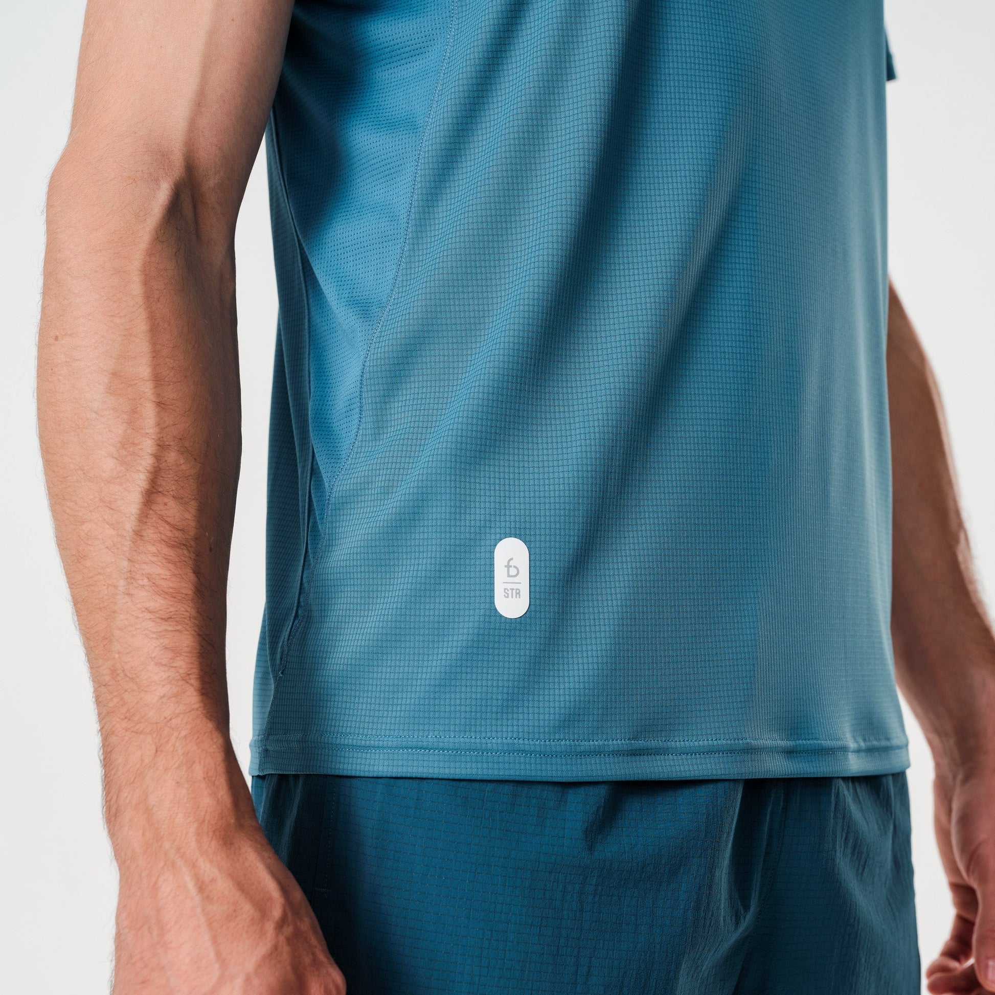 Men's Running Short Sleeve - FBCT03-BLK-XS - Black - XS - FlipBelt Sweden