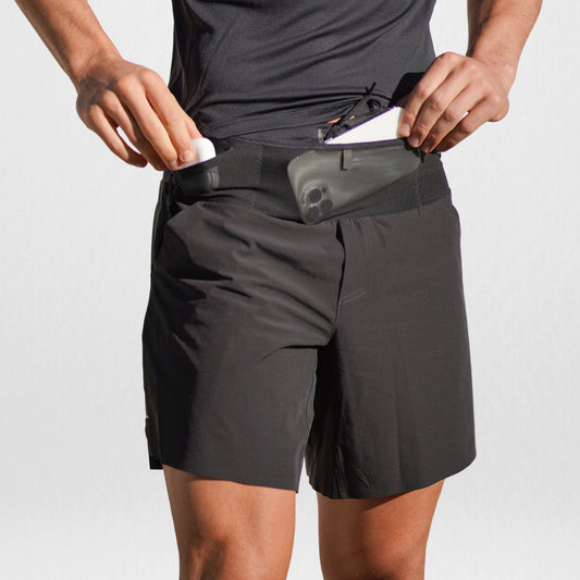 Men's Running Shorts - FBMS10 - BLK - XS - XS - Black - FlipBelt Sweden
