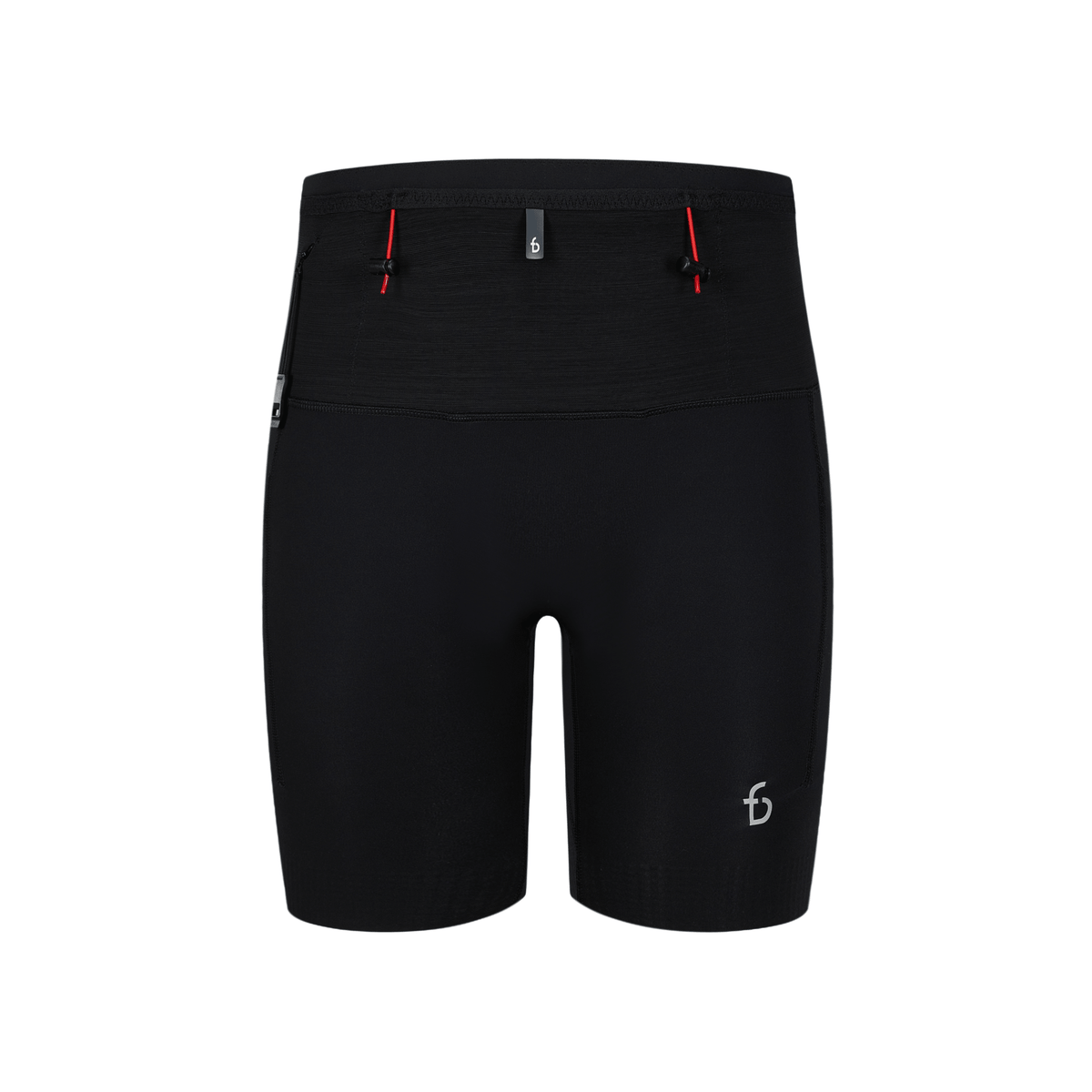 Men's Trail Run Compression Shorts - FBMCST-BLK-XS - Black - XS - FlipBelt Sweden