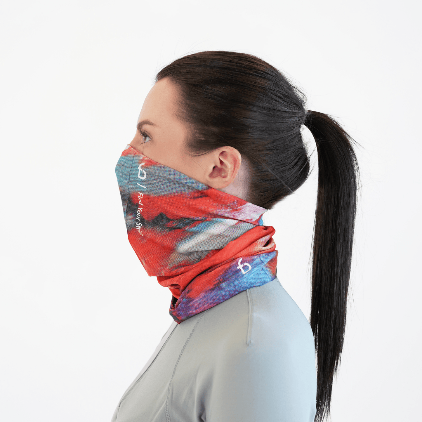 Neck Warmer - FBSC01-MTR - METEORITE - FlipBelt Sweden