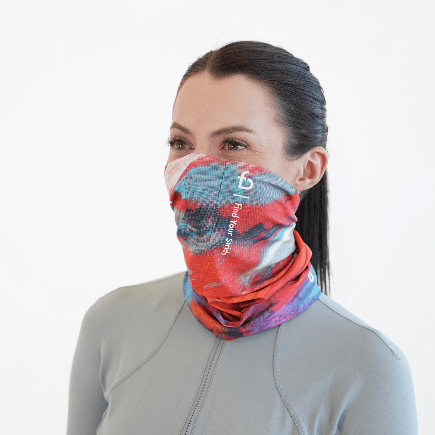 Neck Warmer - FBSC01-MTR - METEORITE - FlipBelt Sweden