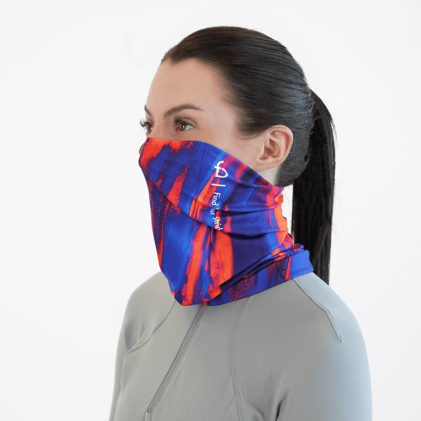 Neck Warmer - FBSC01-MTR - METEORITE - FlipBelt Sweden