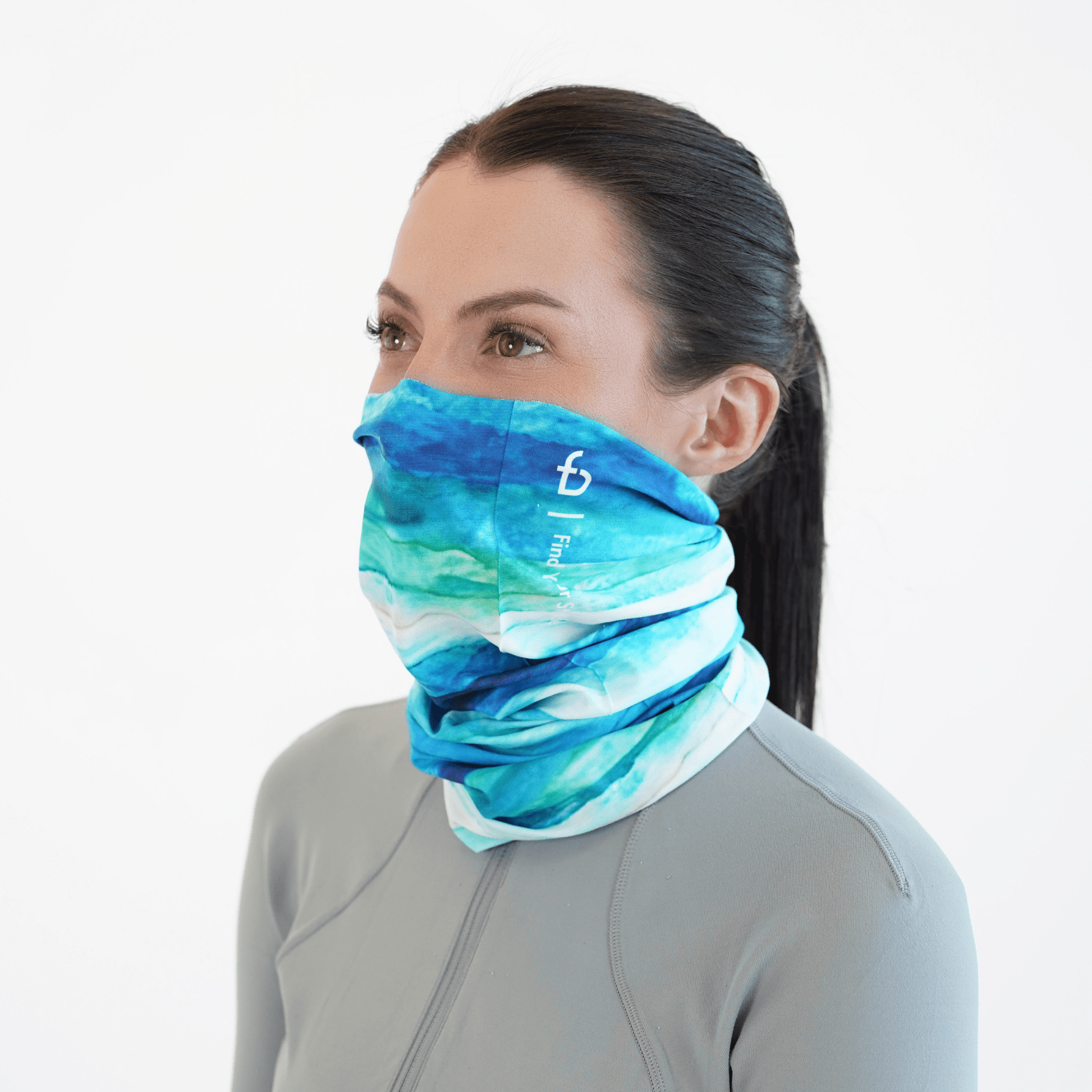 Neck Warmer - FBSC01-MTR - METEORITE - FlipBelt Sweden