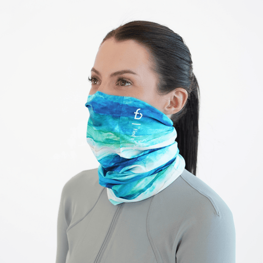 Neck Warmer - FBSC01-MTR - METEORITE - FlipBelt Sweden