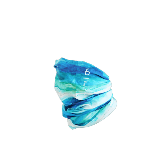 Neck Warmer - FBSC01 - SYB - SAYRAM BLUE - FlipBelt Sweden
