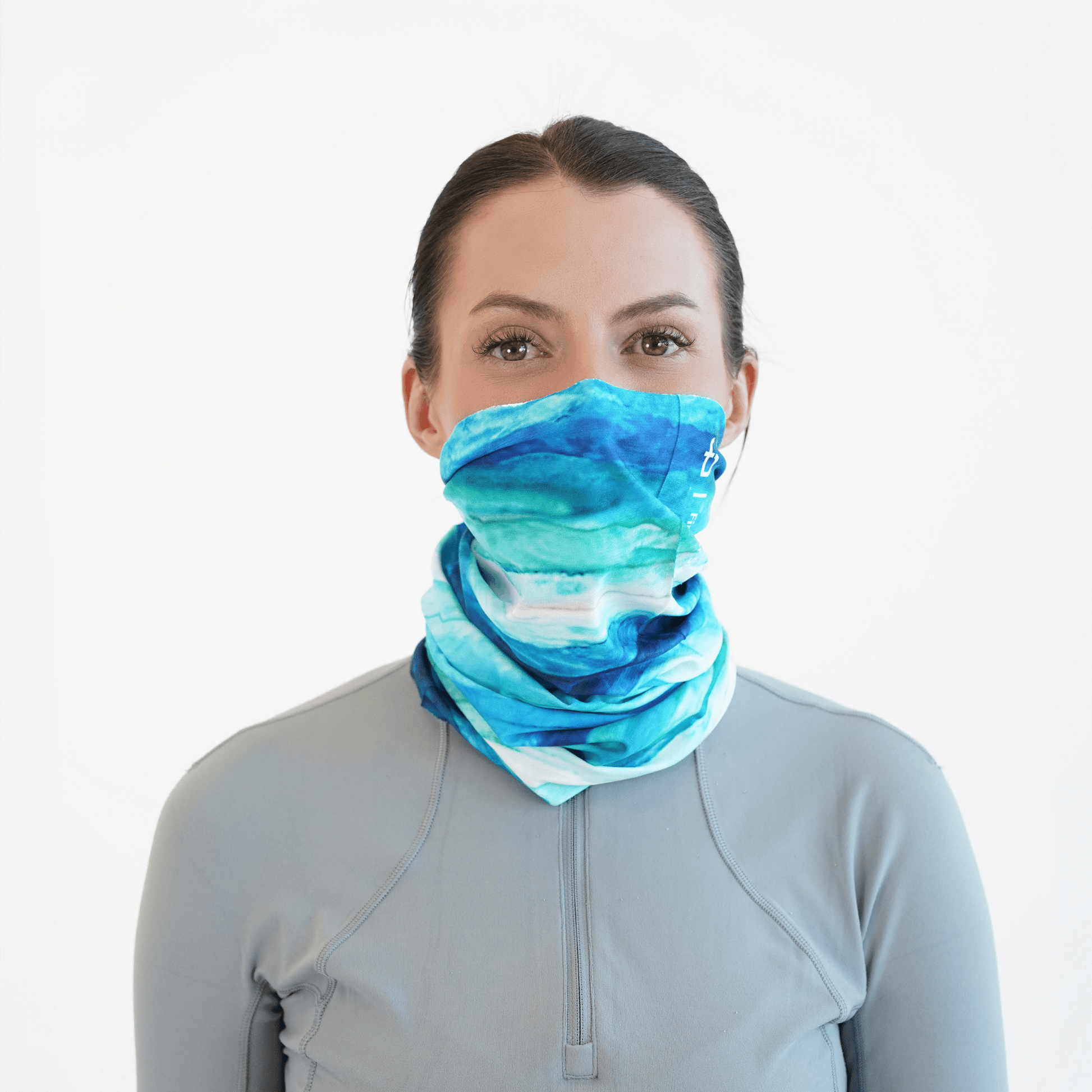 Neck Warmer - FBSC01 - SYB - SAYRAM BLUE - FlipBelt Sweden