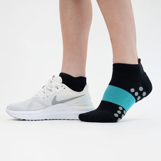 Performance Low Cut Socks - FBSK04 - BLK - S - Black - S - FlipBelt Sweden
