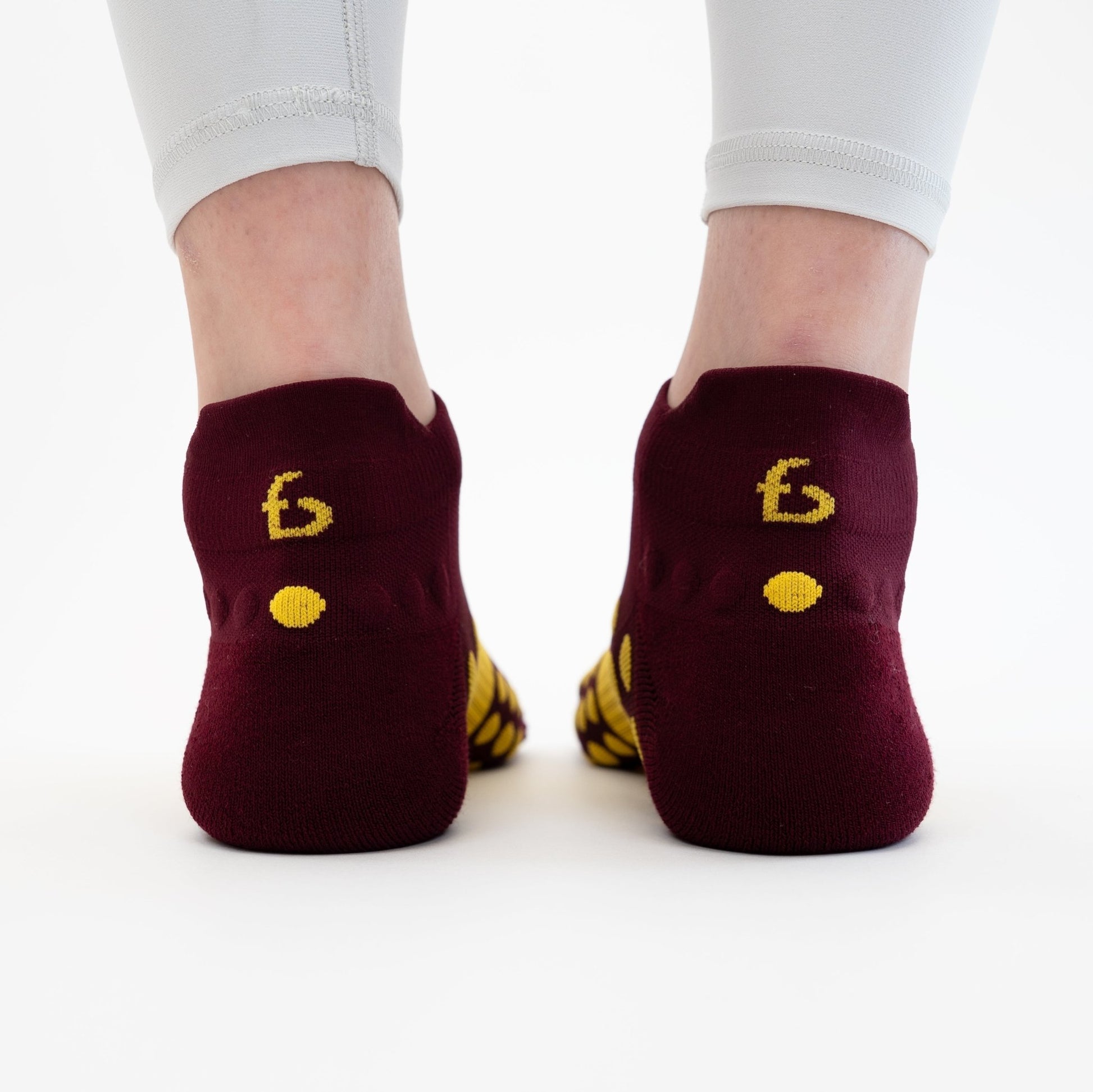 Performance Low Cut Socks - FBSK04-BLK-S - Black - Small - FlipBelt Sweden