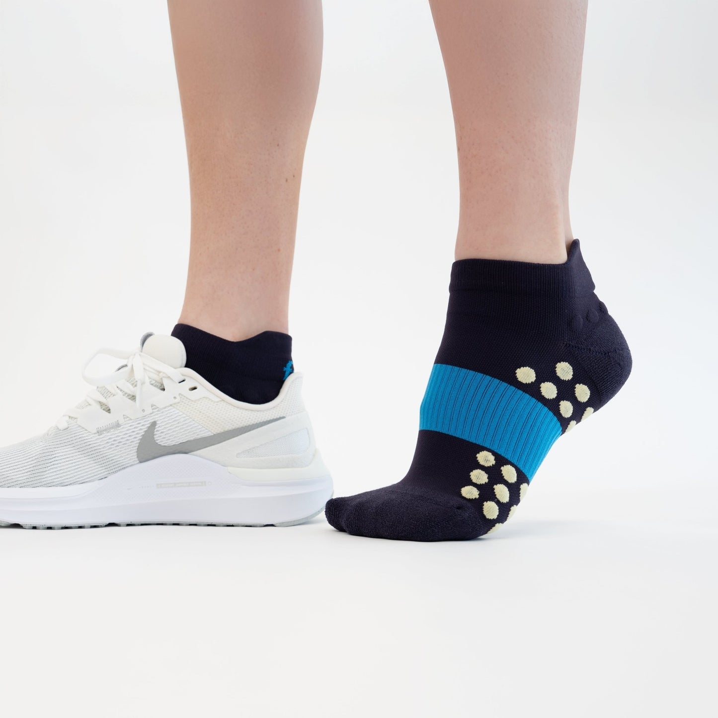 Performance Low Cut Socks - FBSK04-CIK-S - Cosmic Ink - Small - FlipBelt Sweden