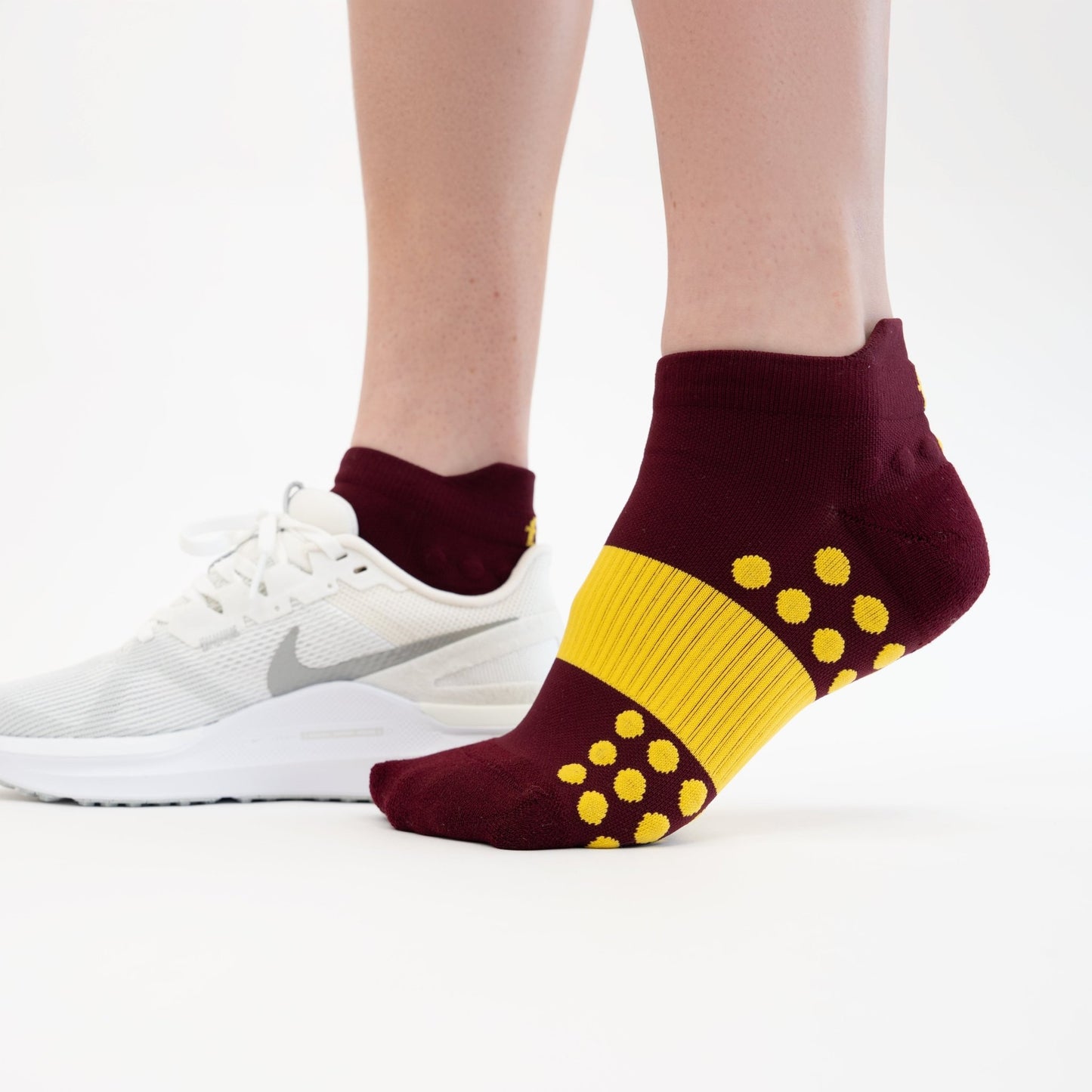 Performance Low Cut Socks - FBSK04-JAV-S - Java - Small - FlipBelt Sweden