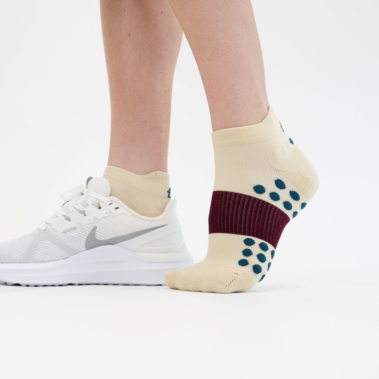 Performance Low Cut Socks - FBSK04-OAT-S - Oatmeal - Small - FlipBelt Sweden