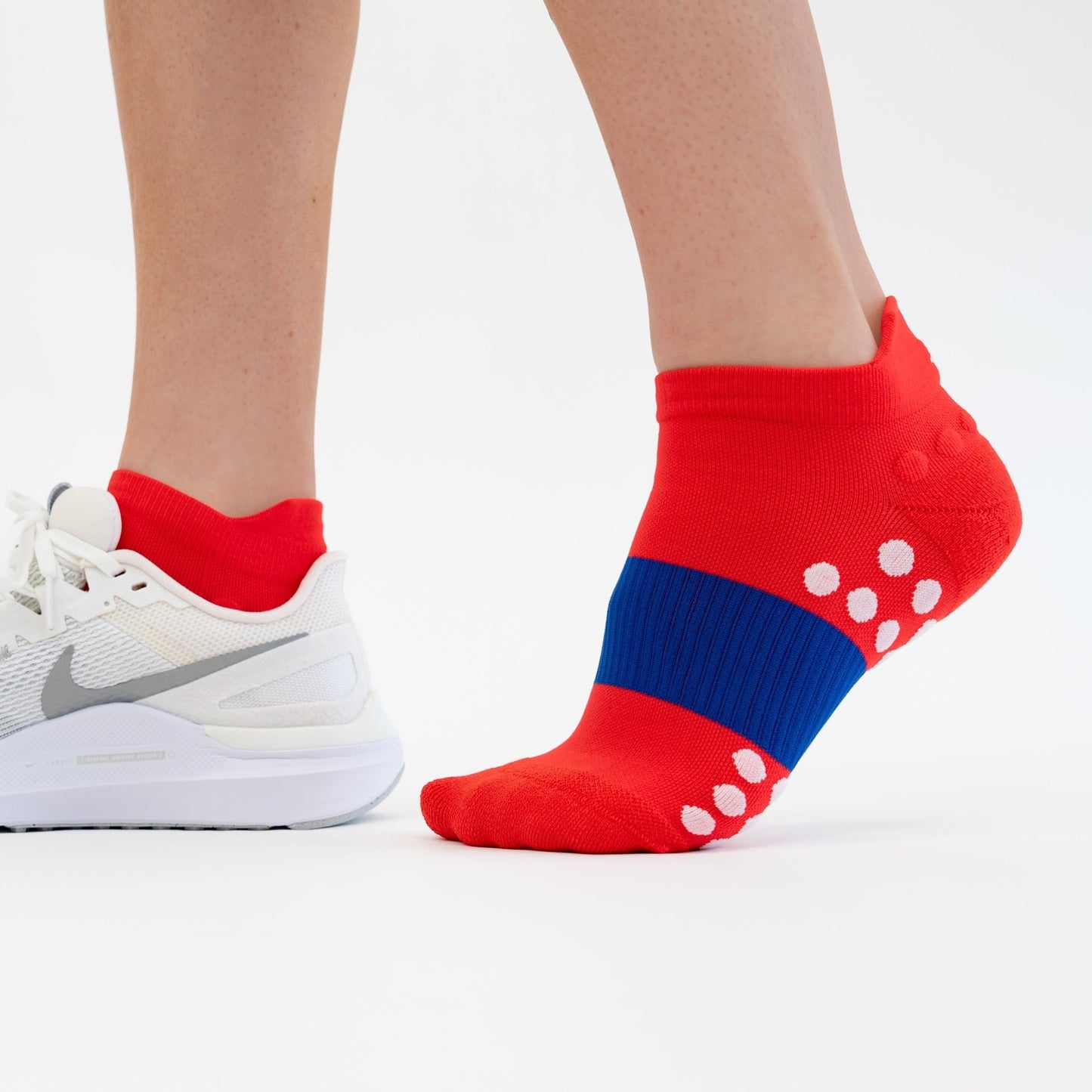 Performance Low Cut Socks - FBSK04-SLH-S - Scarlet Heat - Small - FlipBelt Sweden