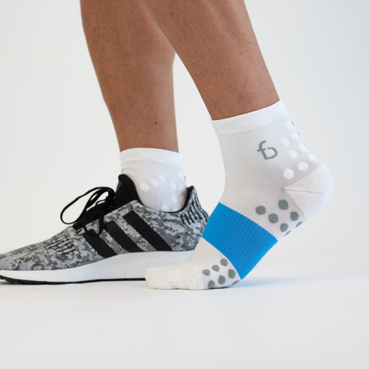 Performance Quarter Cut Running Socks - FBSK03 - WHT - S - White - S - FlipBelt Sweden