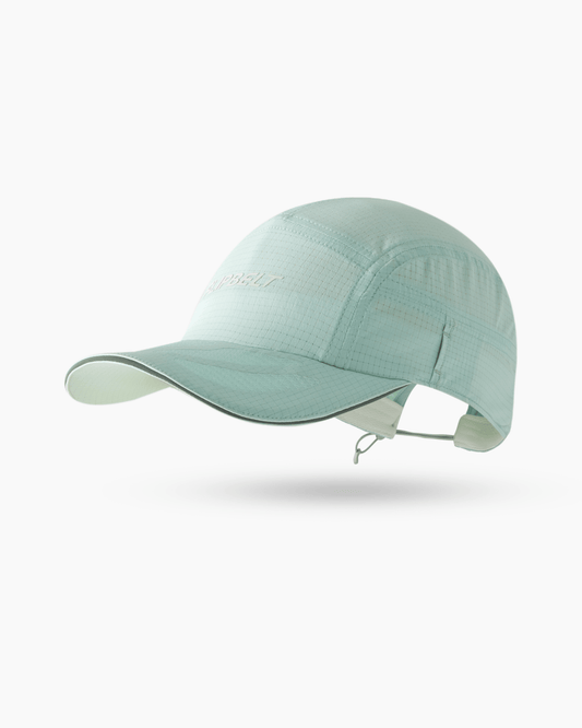 Running Cap - 6YUCA4-CWA-OS - Clearwater-Aqua - FlipBelt Sweden