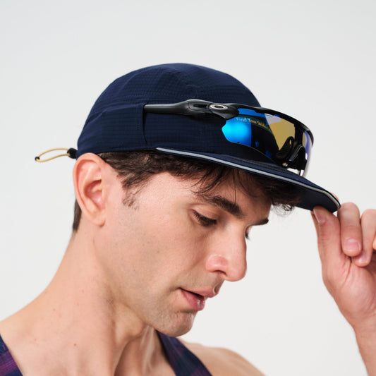 Running Cap - FBRC01 - DRK - OS - Dark - Knight - FlipBelt Sweden