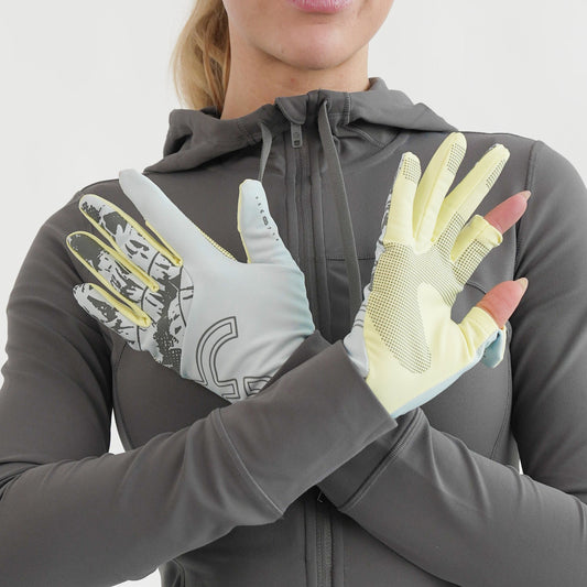Running Gloves - FBRG02 - BBL - S - Baby Blue - S - FlipBelt Sweden
