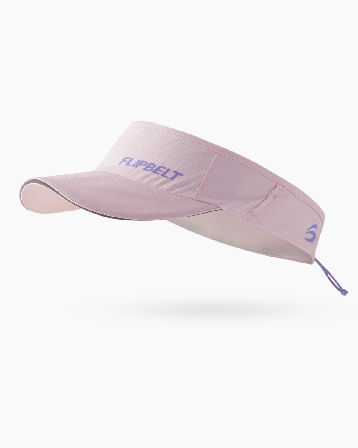 Running Visor - 6YUVI4-BPI-OS - Blush-Pink - FlipBelt Sweden