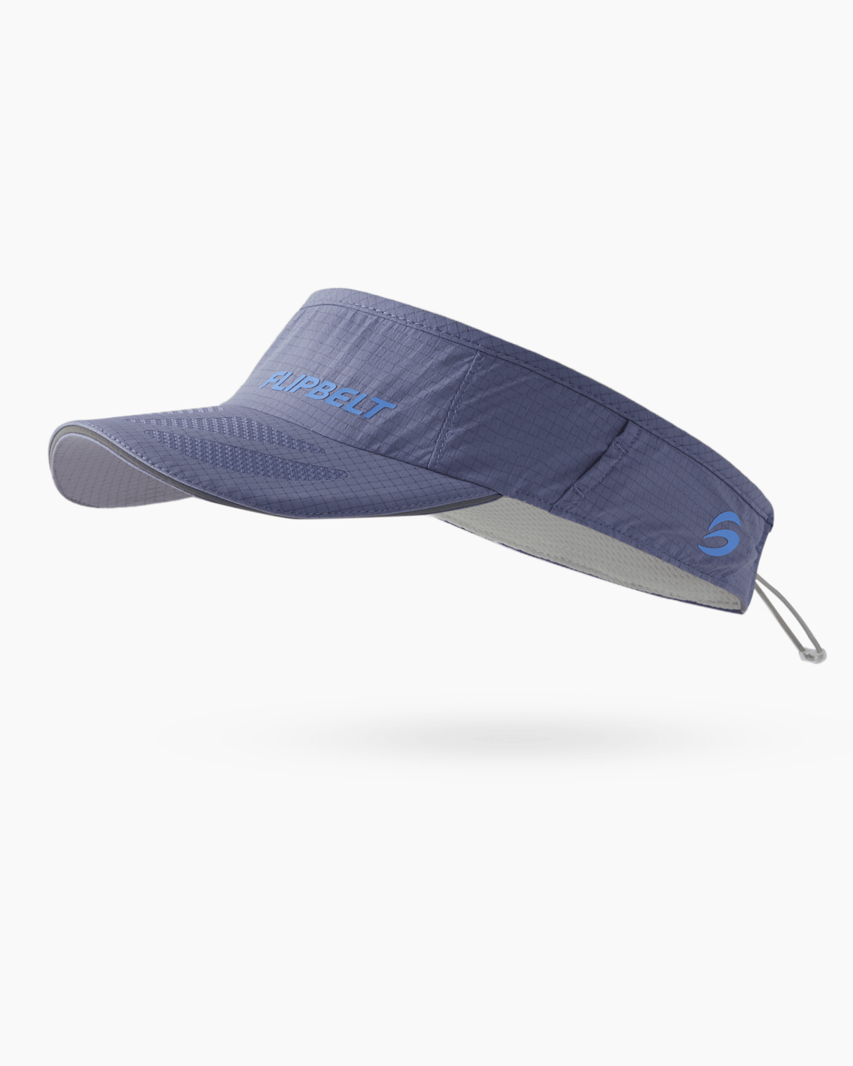 Running Visor - 6YUVI4-DUK-OS - Dusk-Blue - FlipBelt Sweden