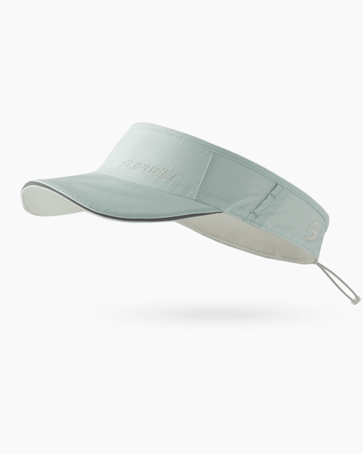 Running Visor - 6YUVI4-IBL-OS - Ice-Blue - FlipBelt Sweden