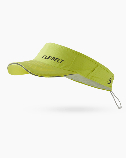 Running Visor - 6YUVI4-LYL-OS - Lemon-Yellow - FlipBelt Sweden