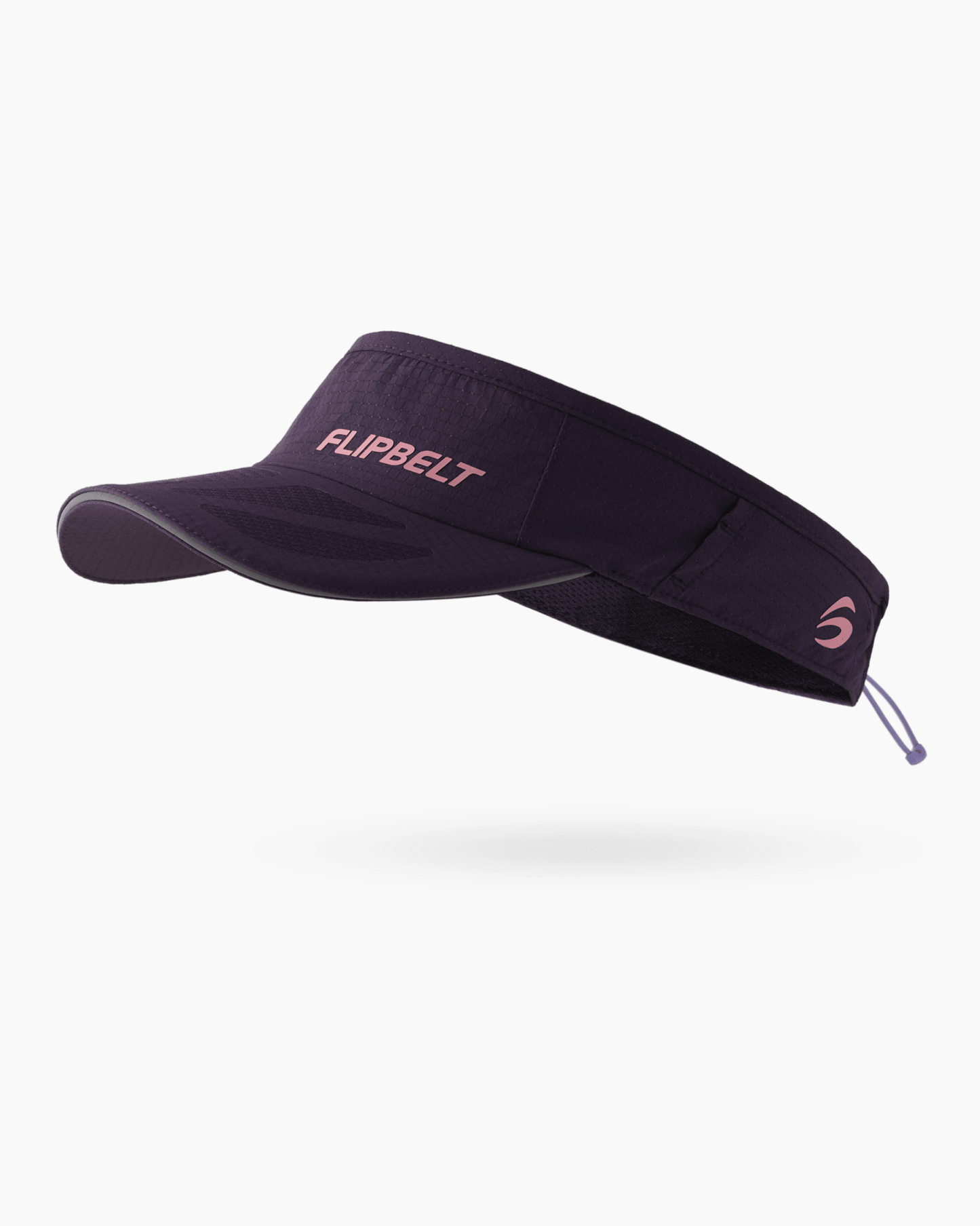 Running Visor - FBVS01-MRD-OS - Maroon Red - FlipBelt Sweden