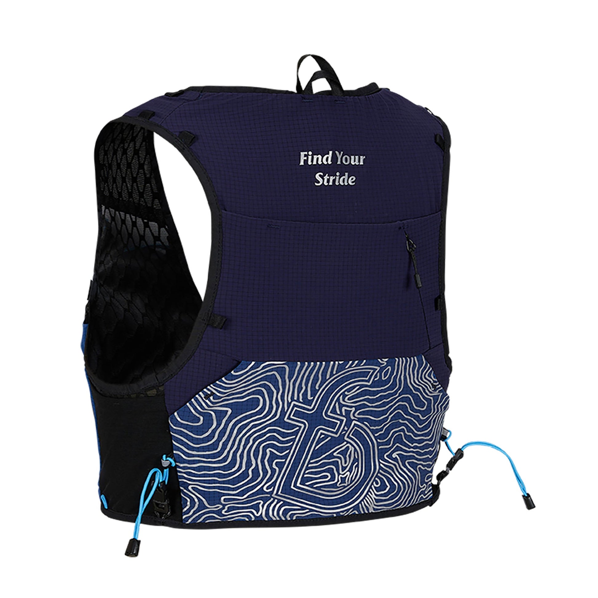 Tahoe Hydration Vest - FBTHV1 - PNV - S - Phantom - Navy - S - FlipBelt Sweden